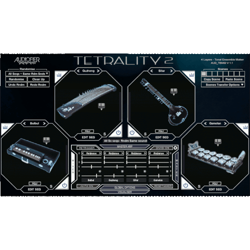 Audiofier - Tetrality 2 Screenshot 2
