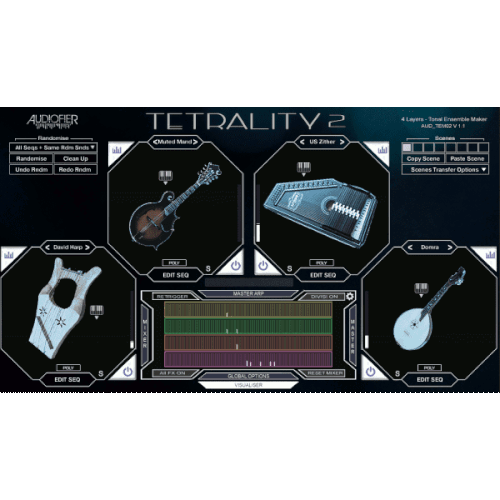Audiofier - Tetrality 2 Screenshot 3