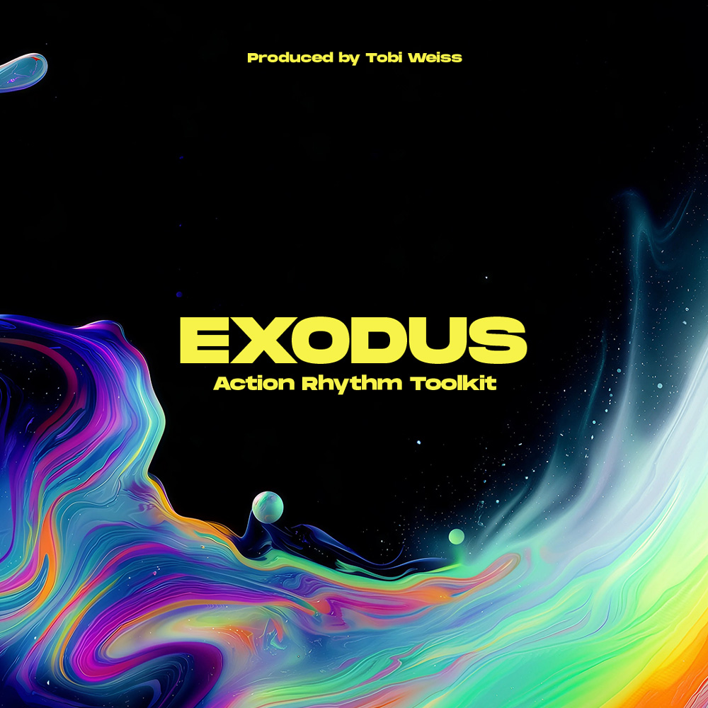 Audiomodern - Exodus - Playbeat Presets Software GUI Artwork