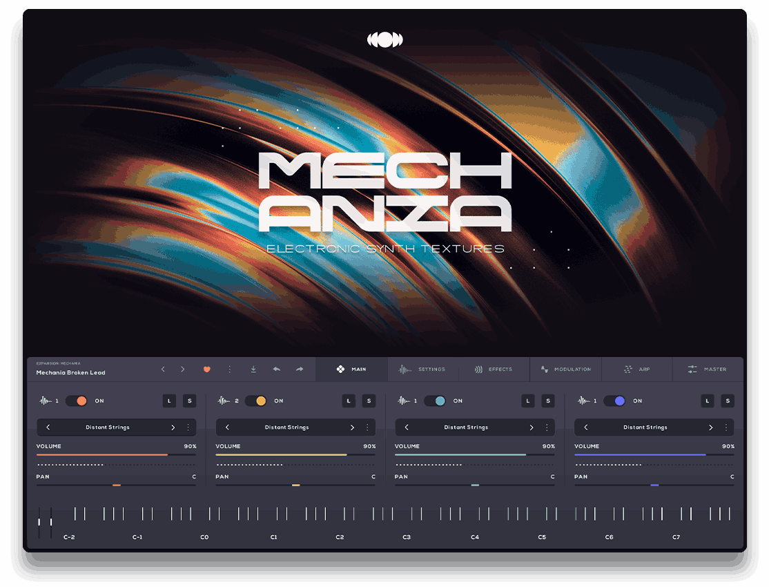 Audiomodern - Mechania: Soundbox - FREE Plugins & FX Software GUI Artwork