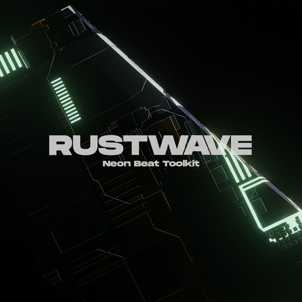 Audiomodern - Rustwave - Playbeat Plugins & FX Software GUI Artwork