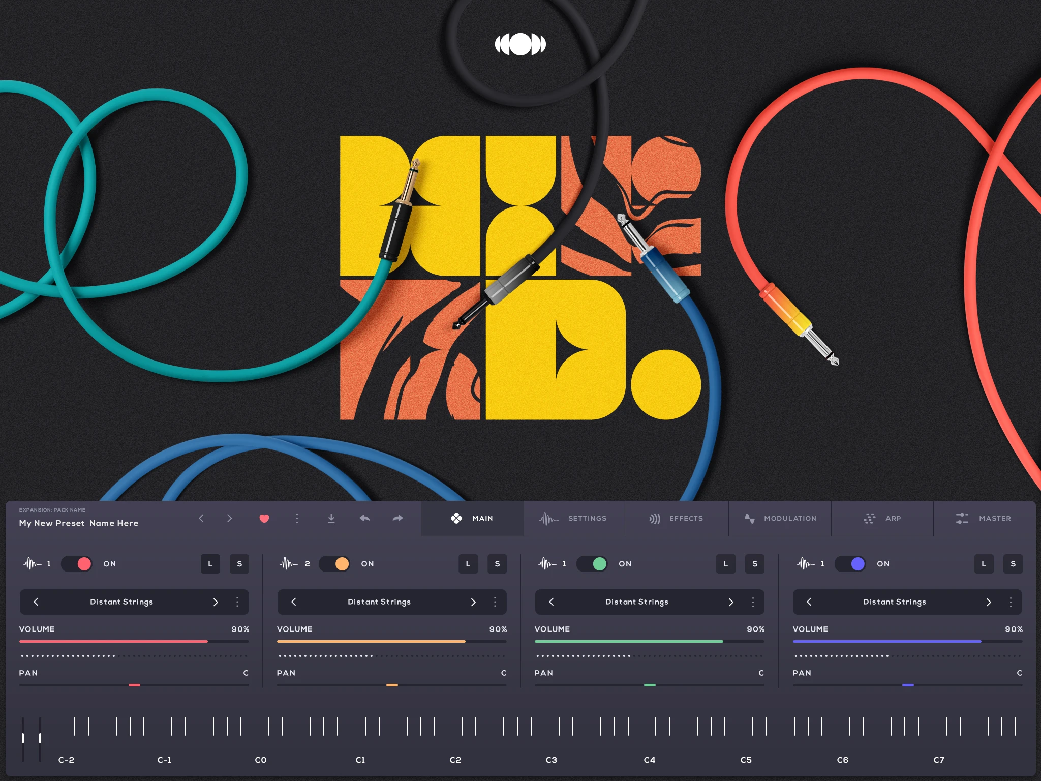Audiomodern - Wired: Soundbox Plugins & FX Software GUI Artwork