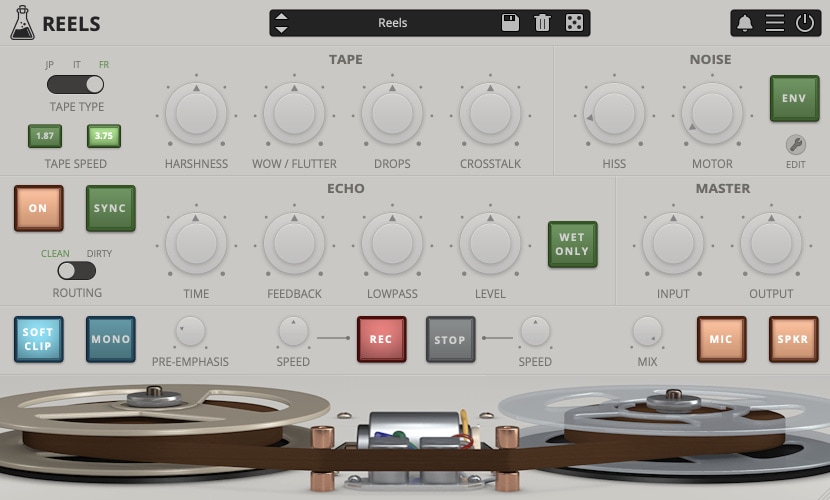 AudioThing - Reels Plugins & FX Software GUI Artwork