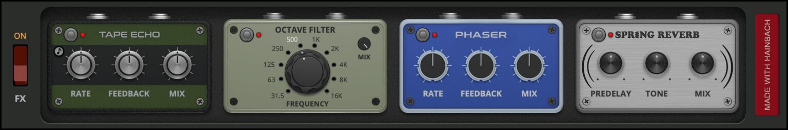 AudioThing - B00GA Screenshot 2