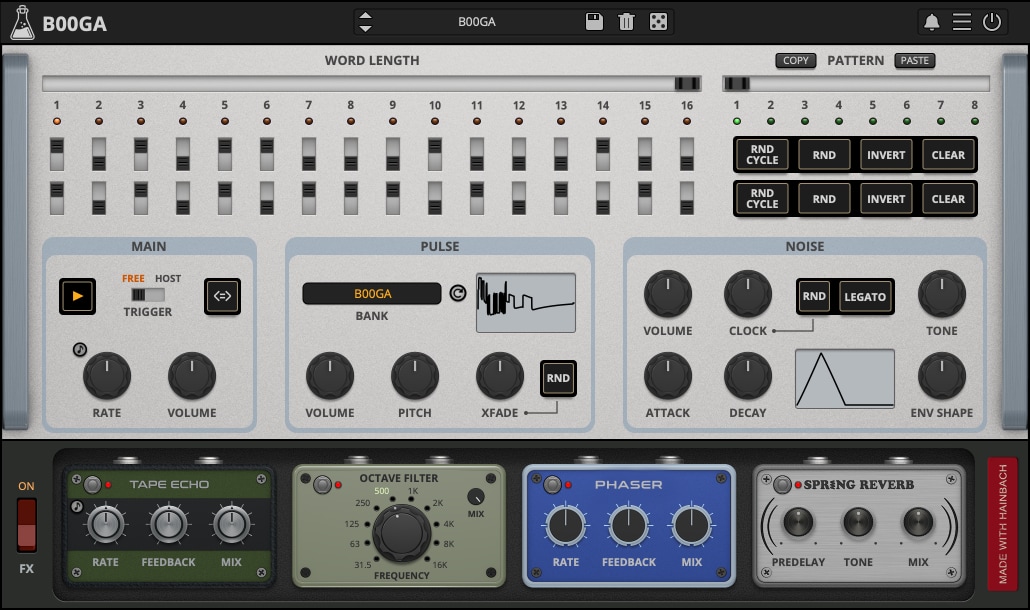 AudioThing - B00GA Plugins & FX Software GUI Artwork