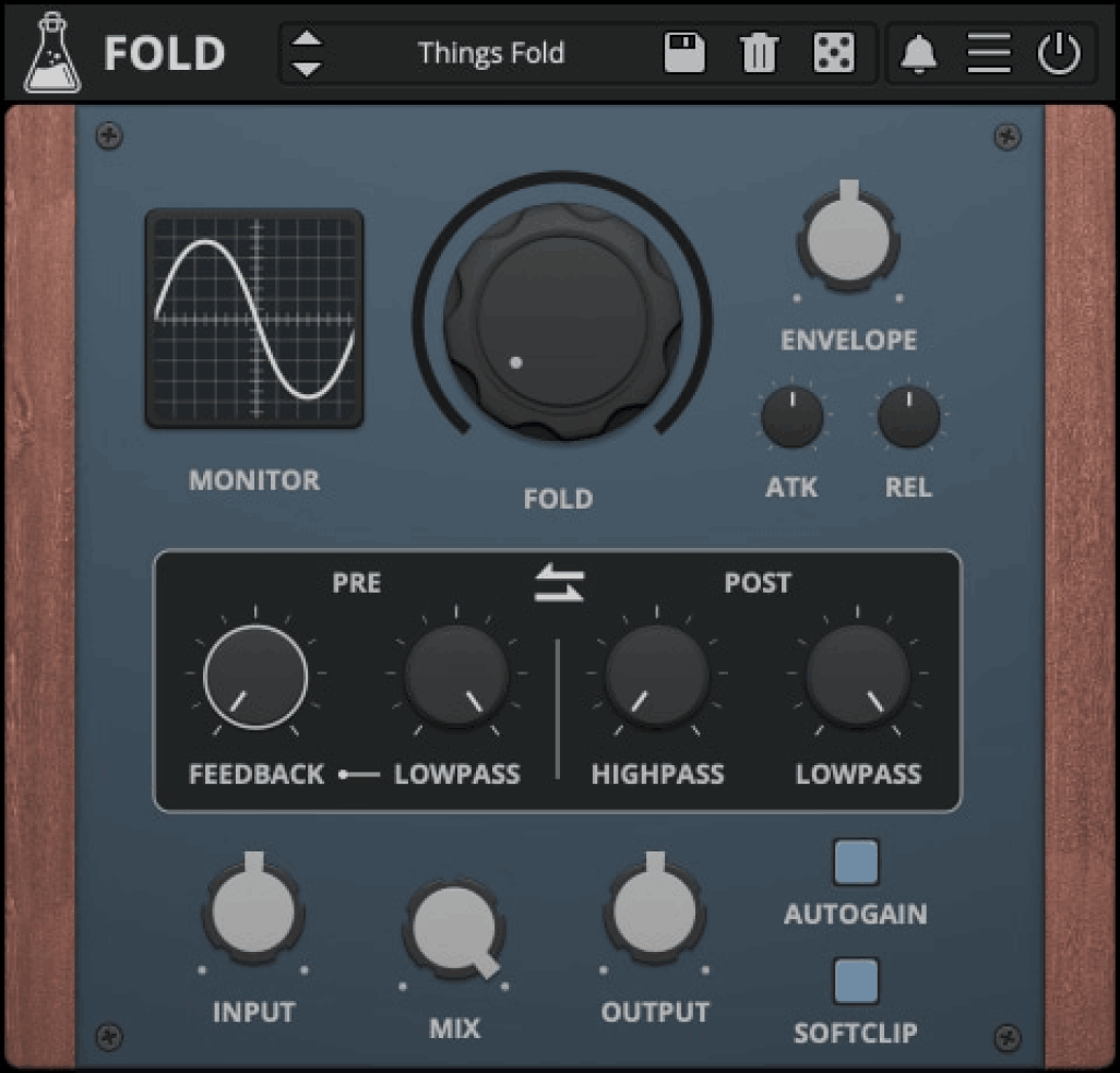 Things: Fold