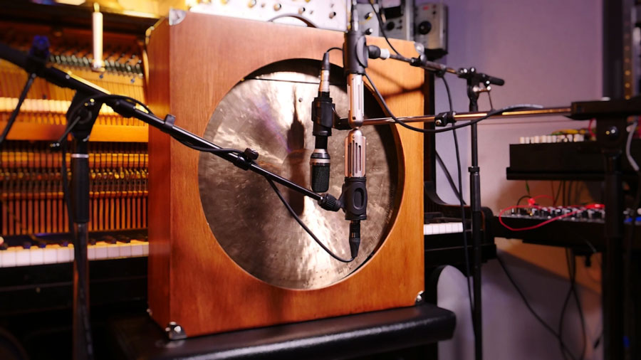 AudioThing - Gong Amp Screenshot 2