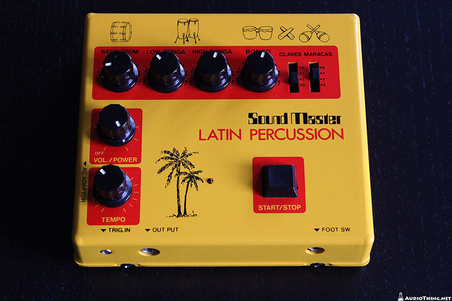 AudioThing - Latin Percussion Screenshot 2