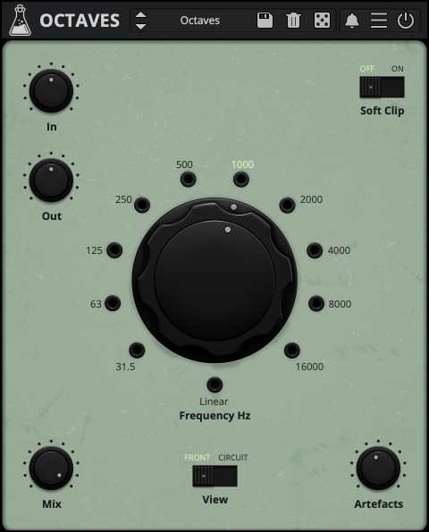 AudioThing - Octaves Plugins & FX Software GUI Artwork