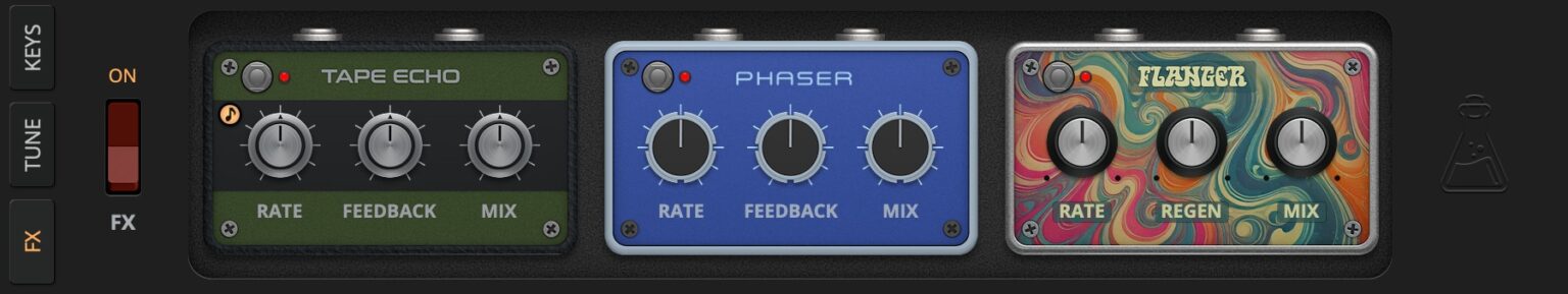 AudioThing - Philicorda Screenshot 2