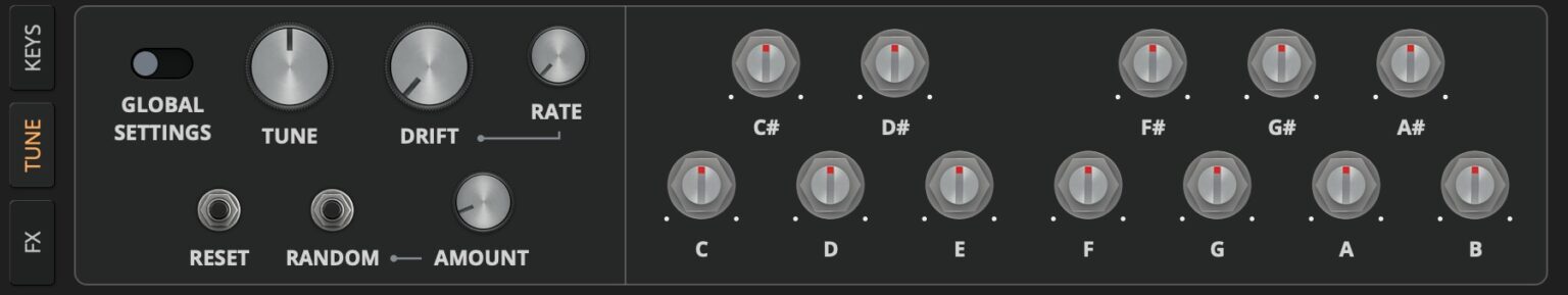 AudioThing - Philicorda Screenshot 3