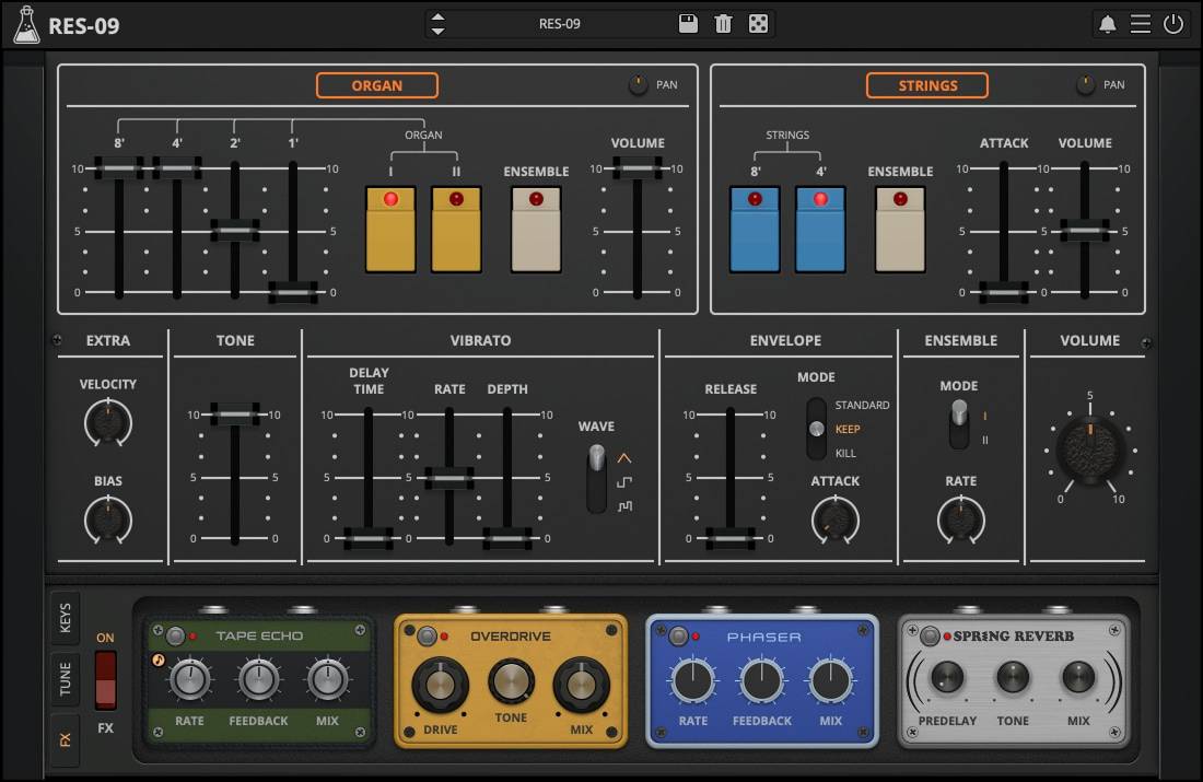 AudioThing - RES-09 Screenshot 3
