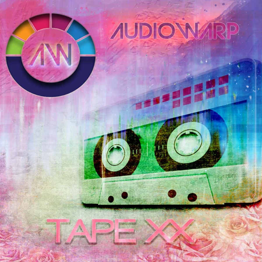 AudioWarp - Tape XX Kontakt Instruments Software GUI Artwork