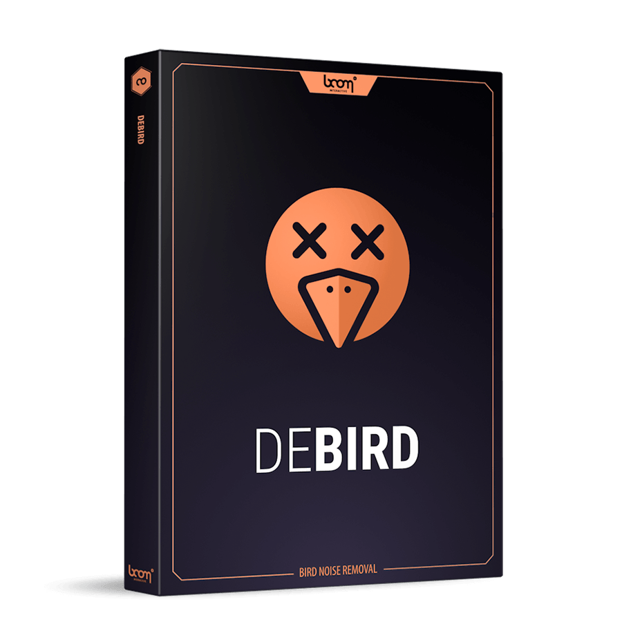 BOOM Library - DeBird Plugins & FX Software GUI Artwork
