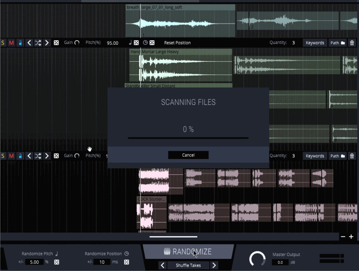 BOOM Library - SoundWeaver Screenshot 4