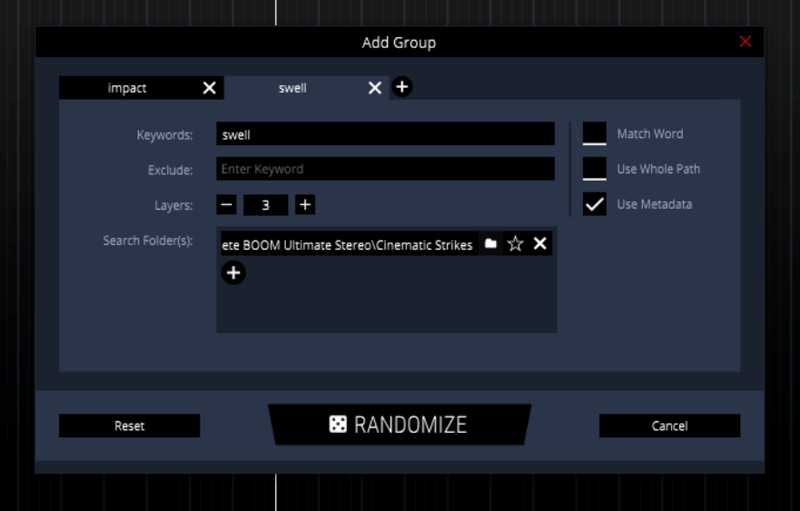BOOM Library - SoundWeaver Screenshot 3
