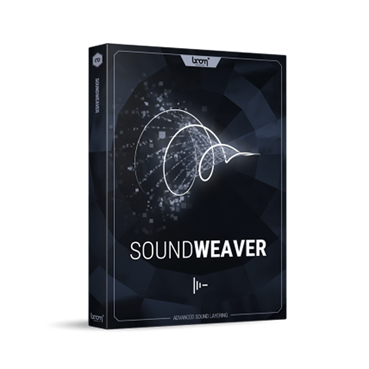 BOOM Library - SoundWeaver Plugins & FX Software GUI Artwork