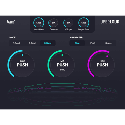 BOOM Library - Uberloud Screenshot 2