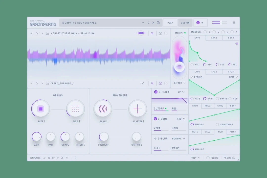 Baby Audio - Grainferno Screenshot 6