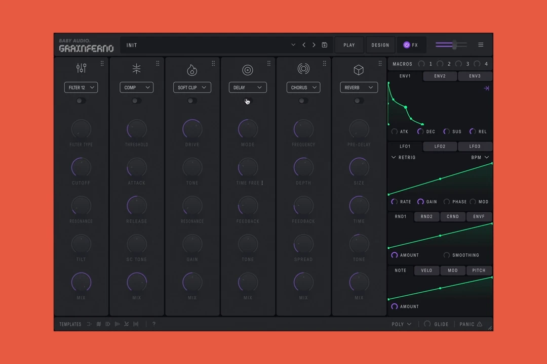 Baby Audio - Grainferno Screenshot 3