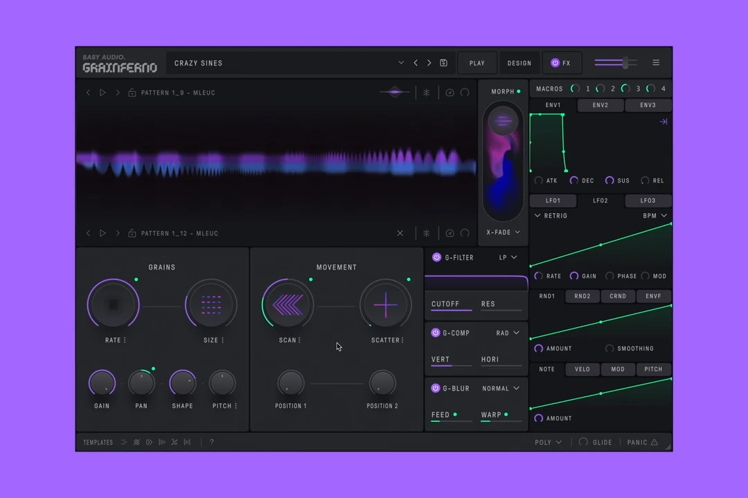 Baby Audio - Grainferno Screenshot 2