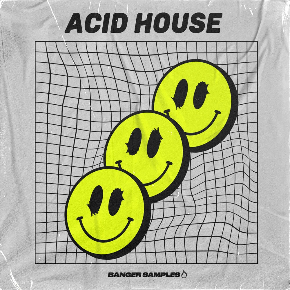 Banger Samples - Acid House Sample Packs Software GUI Artwork