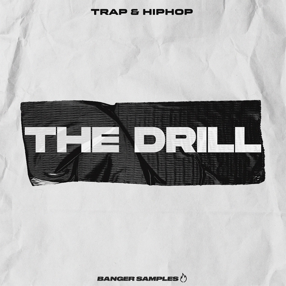 Banger Samples - The Drill Sample Packs Software GUI Artwork