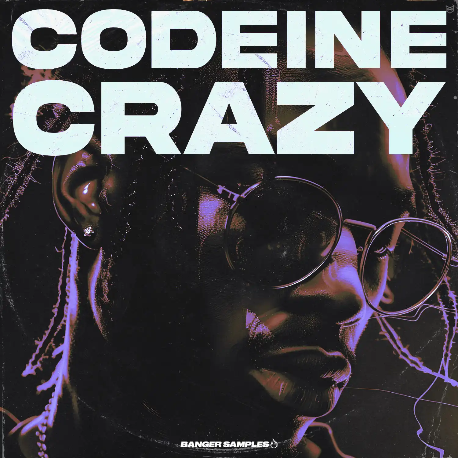 Banger Samples - Codeine Crazy Sample Packs Software GUI Artwork