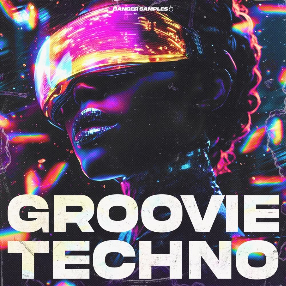 Banger Samples - Groovie Techno Sample Packs Software GUI Artwork
