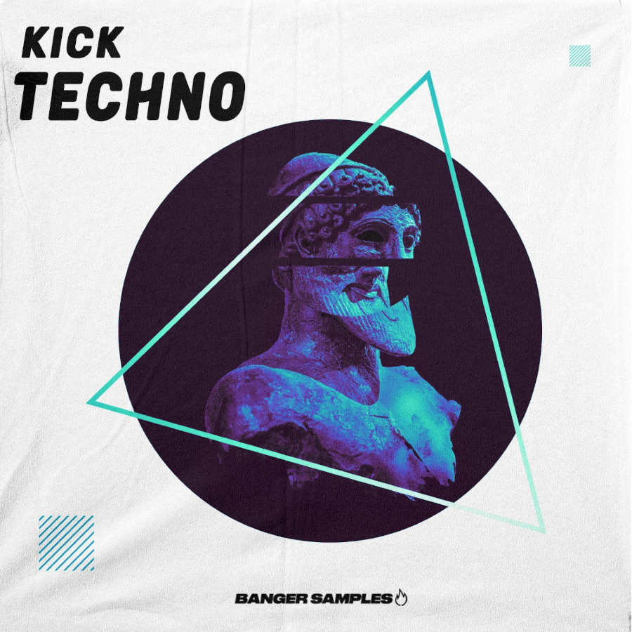 Banger Samples - Kick Techno Sample Packs Software GUI Artwork