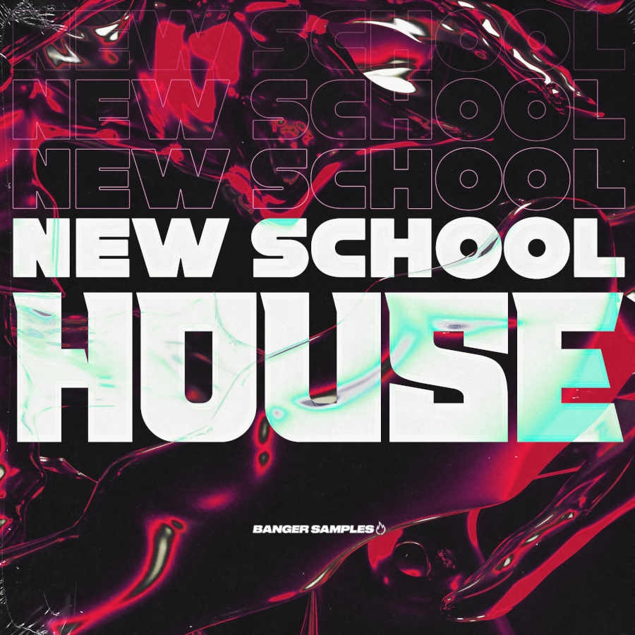 Banger Samples - New School House Sample Packs Software GUI Artwork