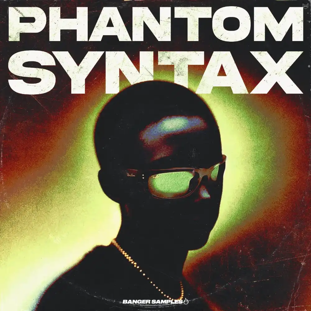 Banger Samples - Phantom Syntax Sample Packs Software GUI Artwork