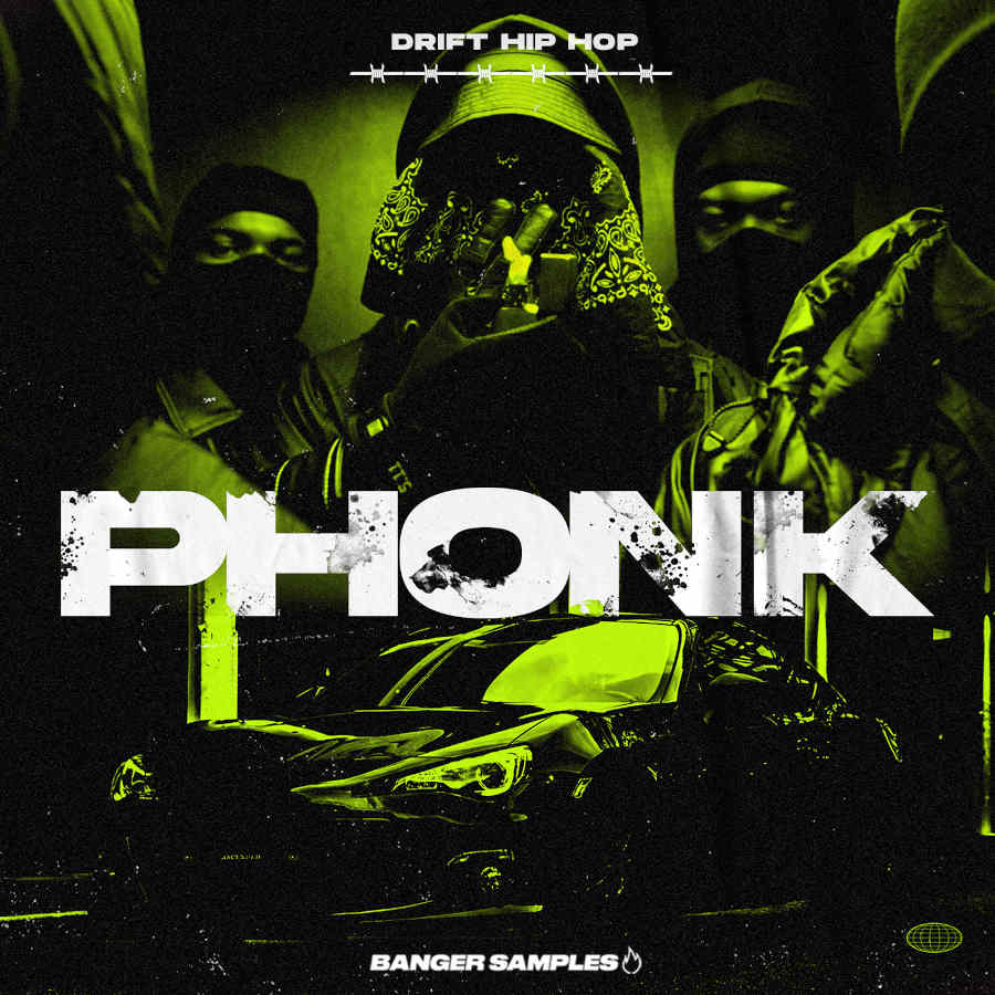 Banger Samples - Phonk Sample Packs Software GUI Artwork
