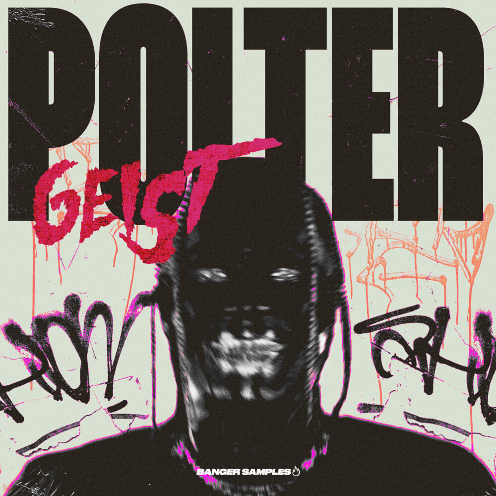 Banger Samples - Poltergeist Sample Packs Software GUI Artwork