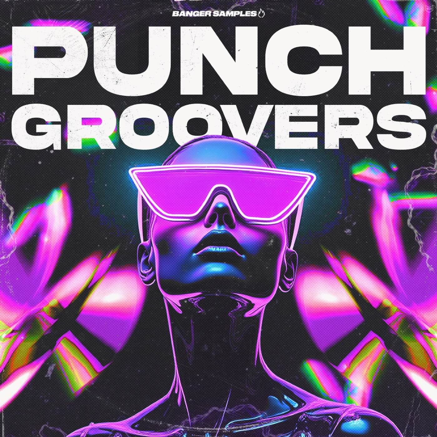 Banger Samples - Punch Groovers Sample Packs Software GUI Artwork