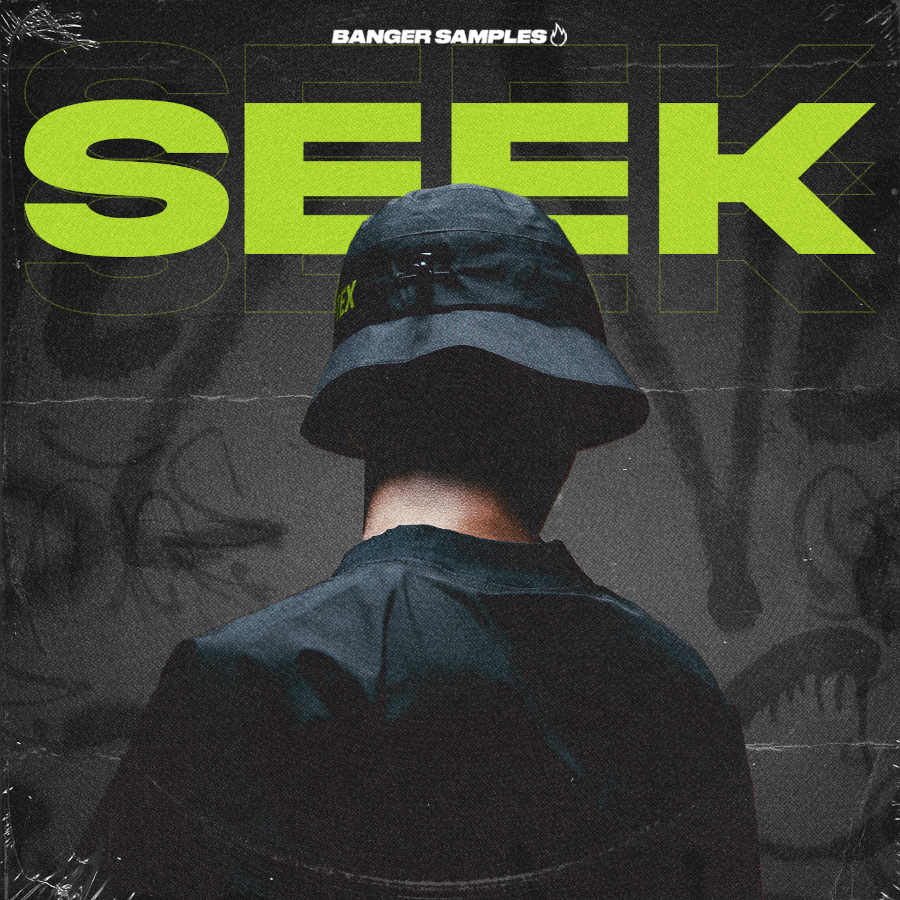 Banger Samples - Seek Sample Packs Software GUI Artwork