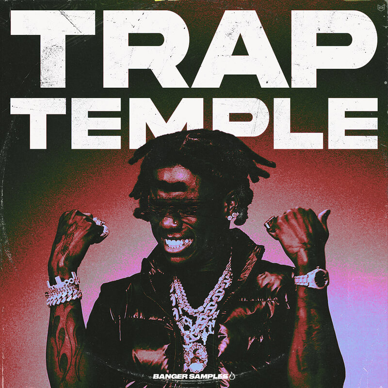 Banger Samples - Trap Temple Sample Packs Software GUI Artwork