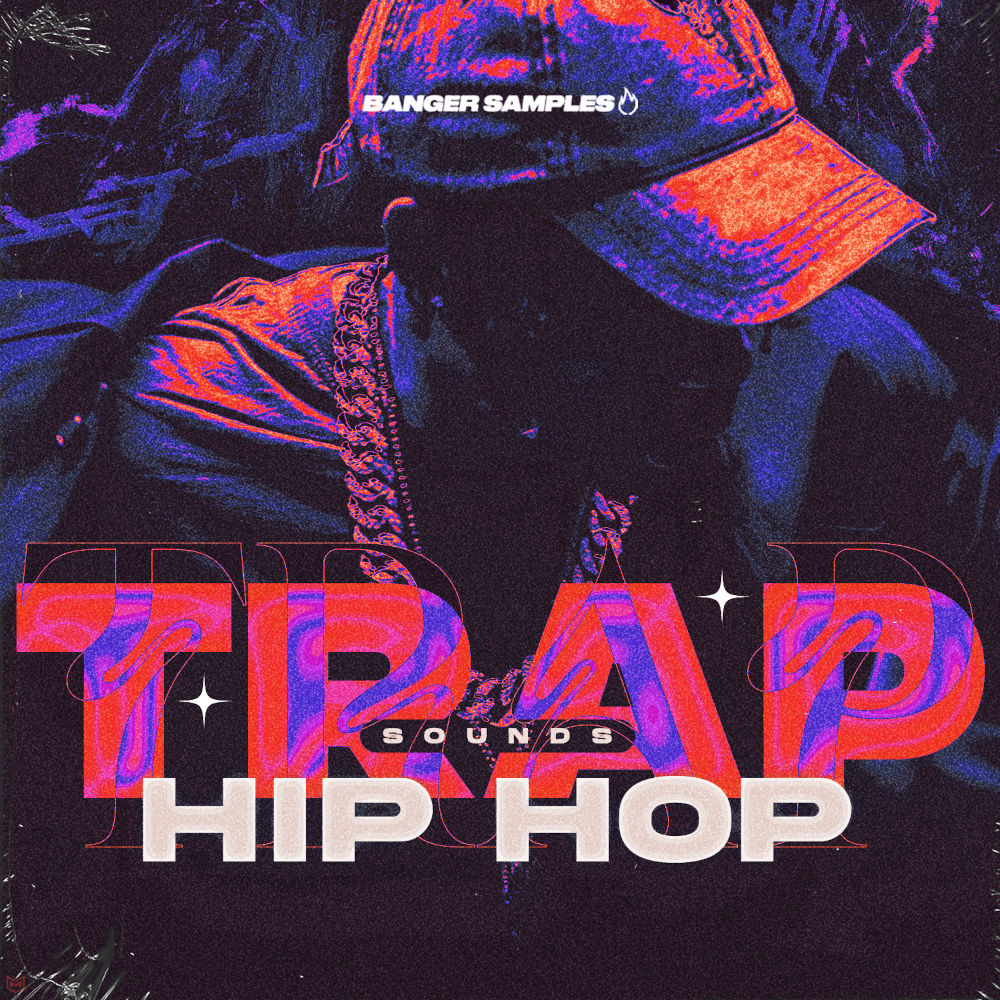 Banger Samples - Trap & Hip Hop Sounds Sample Packs Software GUI Artwork
