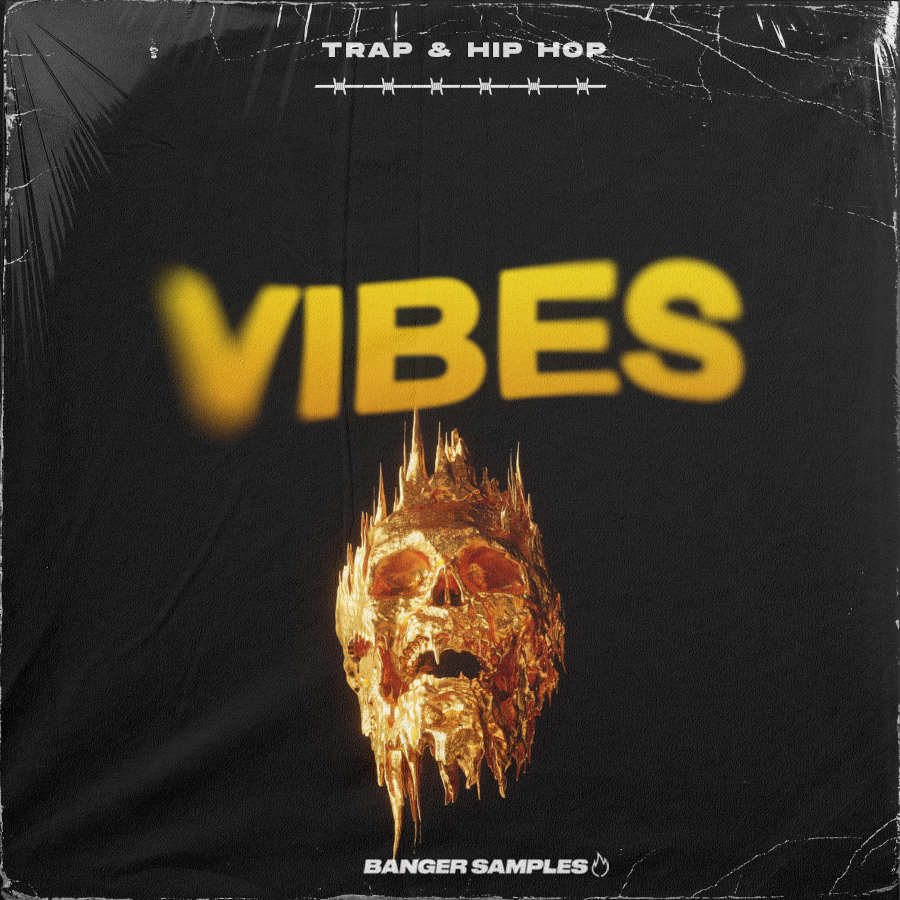 Banger Samples - Vibes Sample Packs Software GUI Artwork