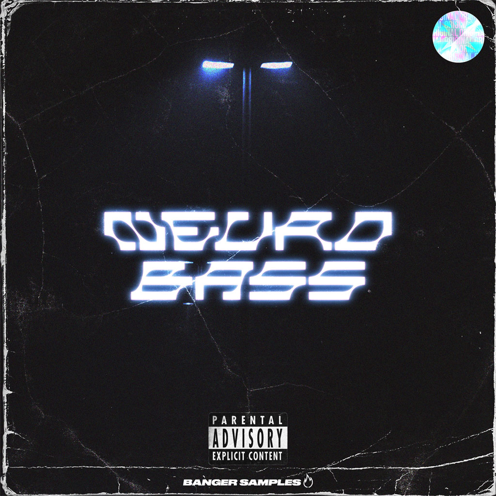 Banger Samples - Neuro Bass Presets Software GUI Artwork