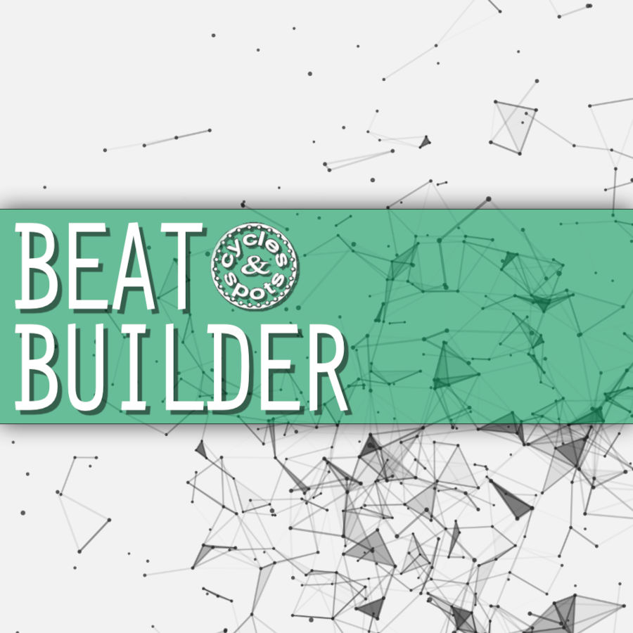 Cycles and Spots - Beat Builder Sample Packs Software GUI Artwork