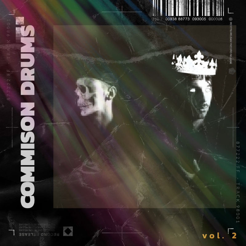 Beats by James - Commission Drums Volume 2 Sample Packs Software GUI Artwork