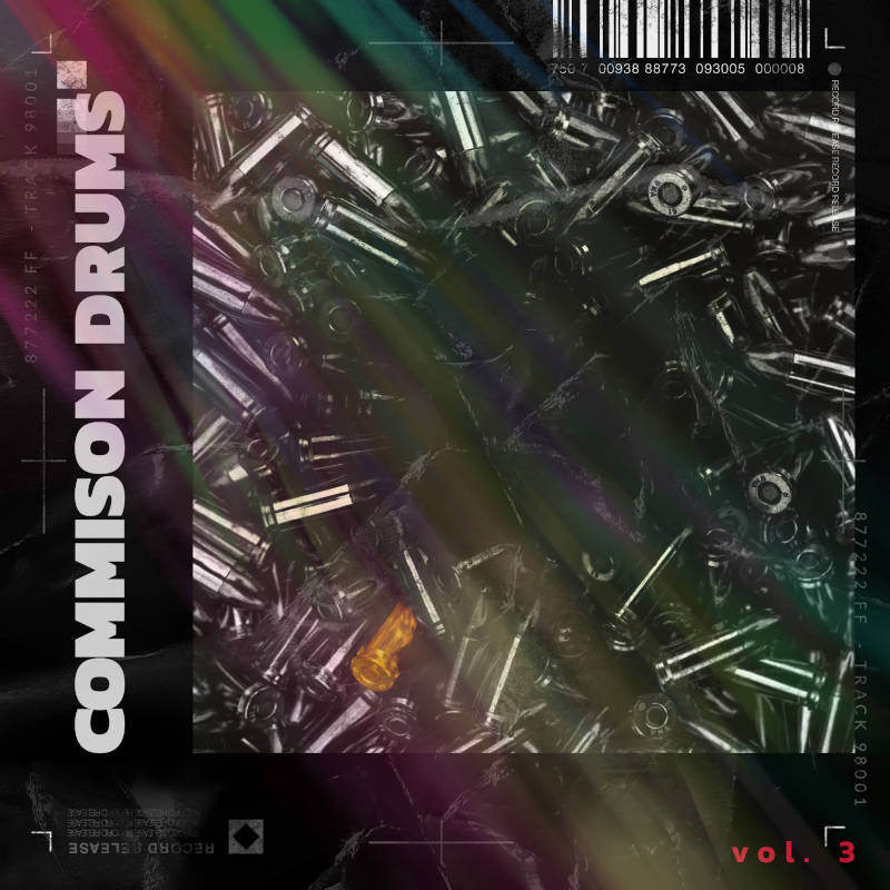 Commission Drums Volume 3 