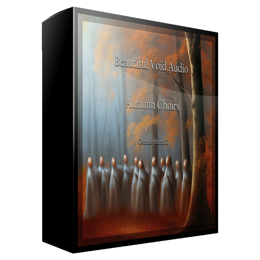 Beautiful Void Audio - Autumn Choirs - Omnisphere Edition Presets Software GUI Artwork