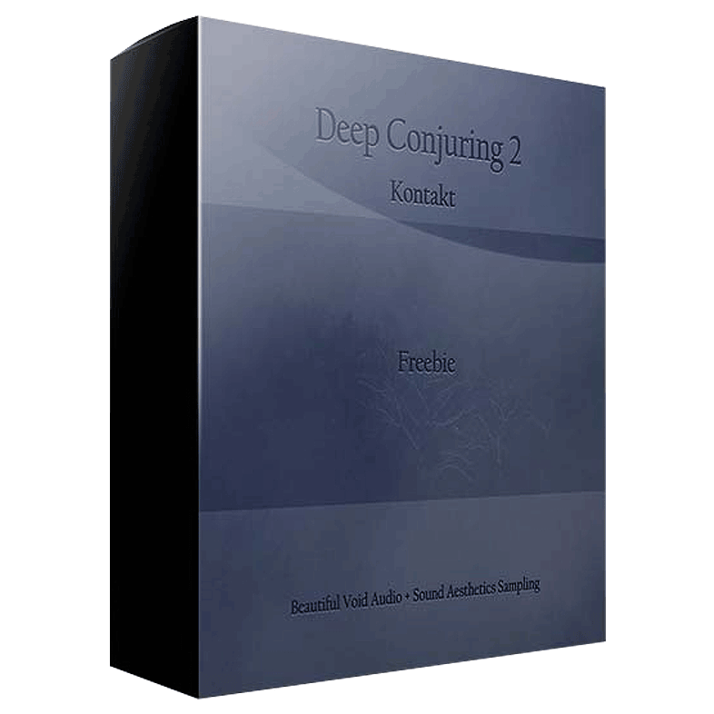 Beautiful Void Audio - Deep Conjuring 2 - FREE Version Kontakt Instruments Software GUI Artwork