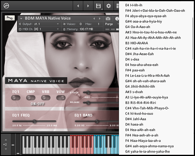 Bela D Media - Native Voice Maya Screenshot 2
