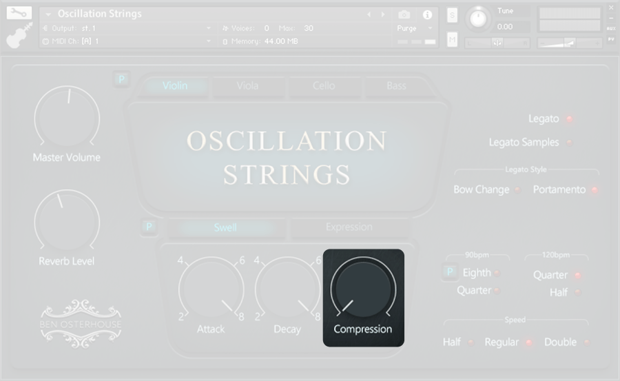 Osterhouse Sounds - Oscillation Strings Screenshot 5
