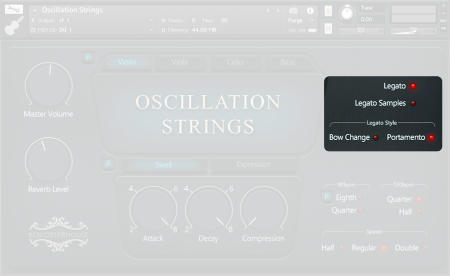 Osterhouse Sounds - Oscillation Strings Screenshot 6