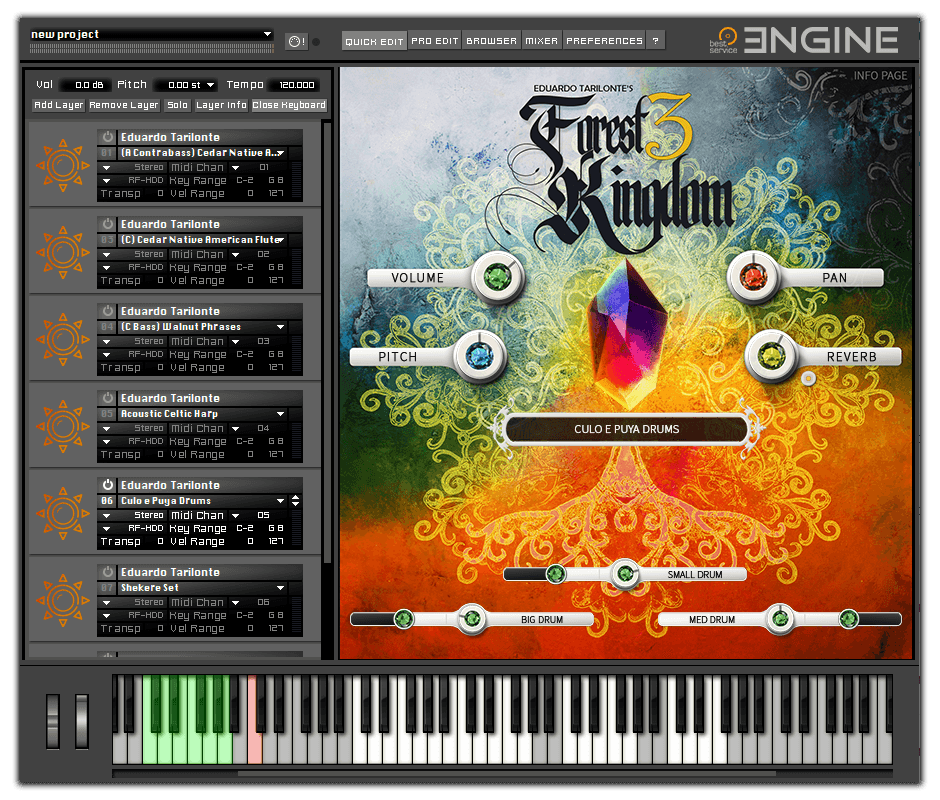 Best Service - Forest Kingdom 3 Screenshot 3