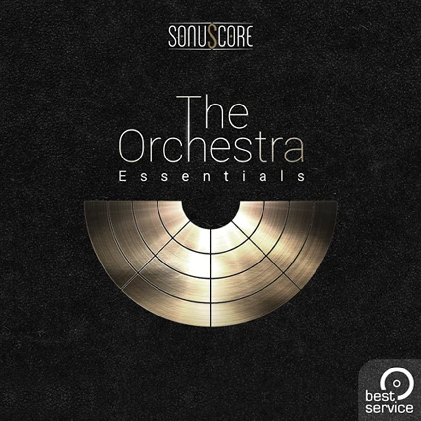 Best Service - The Orchestra Essentials Kontakt Instruments Software GUI Artwork